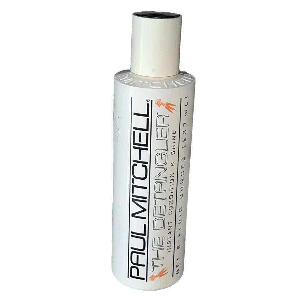 Paul Mitchell‎ The Detangler Condition & Shine Old Packaging Original 8 Fl Oz